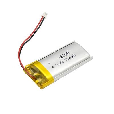 LP852045 লিথিয়াম পলিমার ব্যাটারি 750mah 3.7v রিচার্জযোগ্য LiPo ব্যাটারি
