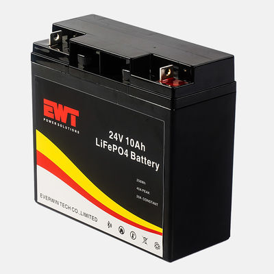 লিথিয়াম LiFePO4 25.6V ব্যাটারি IFR26650 25.6V 10Ah লিথিয়াম আয়রন ফসফেট ব্যাটারি প্যাক