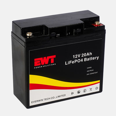 12.8V লিথিয়াম LFP LiFePO4 ব্যাটারি প্যাক 12V 20Ah লিথিয়াম আয়রন ফসফেট ব্যাটারি