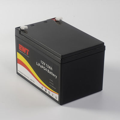 স্মার্ট বিএমএস কাস্টমাইজেশন সহ 120Ah স্বাভাবিক ধারণক্ষমতা লাইফপো 4 এনার্জি স্টোরেজ ব্যাটারি -20°C থেকে 60°C ডিসচার্জিং তাপমাত্রা