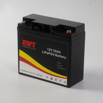 কাস্টমাইজড 12.8V 25ah 26650 Li-Fepo4 রিচার্জেবল ব্যাটারি প্যাক