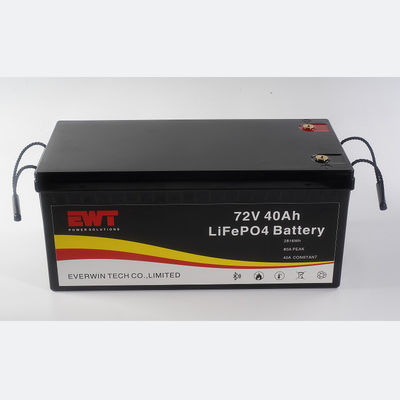 লিথিয়াম আয়রন ফসফেট ব্যাটারি 72V 40AH ATV জন্য যোগাযোগ BMS সঙ্গে