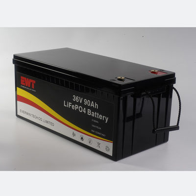 36V 90AH লাইফপো4 ব্যাটারি গল্ফ কার্ট ফর্কলিফ্ট বৈদ্যুতিক স্কুটার সৌর জন্য