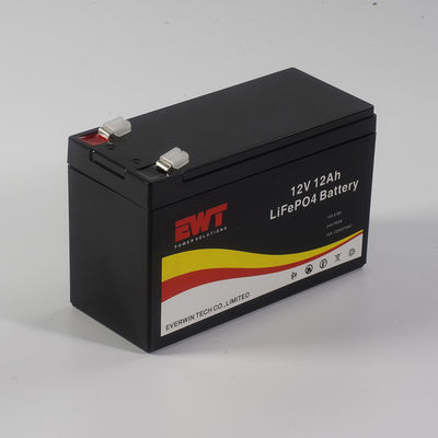 দ্রুত শিপিং 12V 12AH Lifepo4 ব্যাটারি কারখানা সরাসরি বিক্রয়