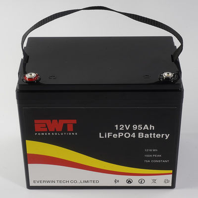 কাস্টমাইজড মাত্রা 12V 95Ah বৈদ্যুতিক স্কেটবোর্ড ব্যাটারি প্যাক
