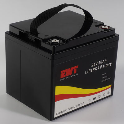 24V লিথিয়াম আয়রন ফসফেট ব্যাটারি ভোল্টেজ 24V 400Wh জাহাজ পদ্ধতি বায়ু দ্বারা ভারী-ডুয়িং অ্যাপ্লিকেশন জন্য নিখুঁত