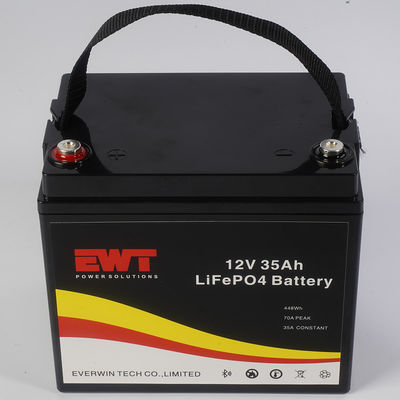 কারখানার লিথিয়াম ব্যাটারি প্যাক IFR32700 12V 35Ah শিল্প প্যাকেজিং