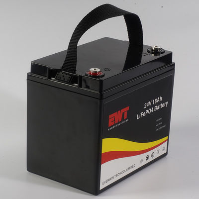 OEM&ODM লিথিয়াম সেল 24V 18AH উচ্চ ক্ষমতা EWT কারখানা সমর্থন