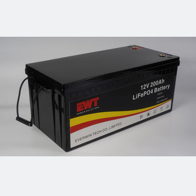 12V 200AH কাস্টমাইজড ওয়াটারপ্রুফ বক্স ব্যাটারি বহিরঙ্গন পাওয়ার সাপ্লাই জন্য উপযুক্ত