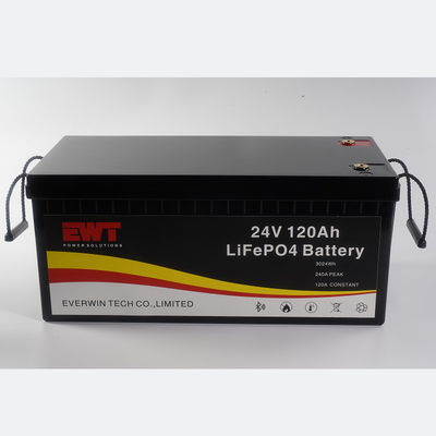 24V 120AH লাইফপো4 ব্যাটারি প্যাক হালকা ও উচ্চ নিরাপত্তা ইউপিএস পাওয়ার সাপ্লাই জন্য
