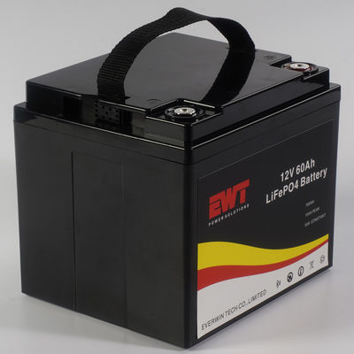 দীর্ঘ চক্র জীবন 12V 60AH লিথিয়াম ব্যাটারি প্যাক তেল পাইপলাইন রোবট জন্য পাওয়ার সাপ্লাই তৈরি