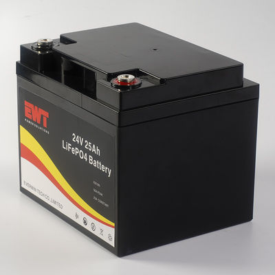 ফাস্ট চার্জিং LifePo4 24V 25AH ব্যাটারি প্যাক