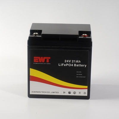 24V 21AH লিথিয়াম আয়রন লাইফপিও 4 ব্যাটারি প্যাক পাওয়ার সাপ্লাই এবং কম পরিবেশগত প্রভাবের জন্য