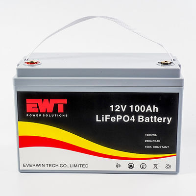 মেডিকেল ডিভাইসের জন্য 1280Wh আউটপুট পাওয়ার সহ 12V লিথিয়াম আয়রন ফসফেট ব্যাটারি