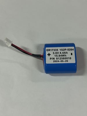 ৪২০০ এমএএইচ ক্যাপাসিটি লং শেল্ফ লাইফ Li-socl2 3.6v ব্যাটারি 10 বছরের জন্য নির্ভরযোগ্যতা