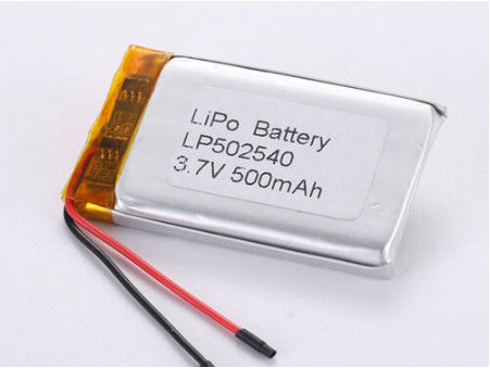 LP502540 3.7V 500mah ট্যাবলেট লিথিয়াম পলিমার ব্যাটারি ট্যাবলেট জন্য চূড়ান্ত শক্তি উৎস