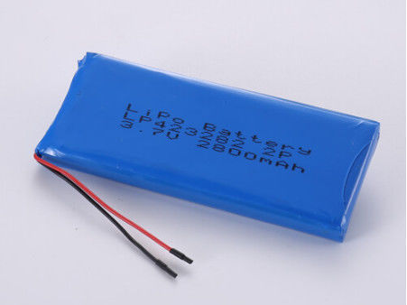 ওপেন ভোল্টেজ LP423282 3.7V 2800MAH লিথিয়াম পলিমার ব্যাটারি পিসিবি সুরক্ষা এবং 1 বছরের শেল্ফ লাইফ সহ গ্রহণযোগ্য OEM