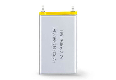 দীর্ঘ চক্র জীবন গ্রেড এ 3.7V 6000MAH লিথিয়াম পলিমার ব্যাটারি FT203040P/3.7V/210mAh