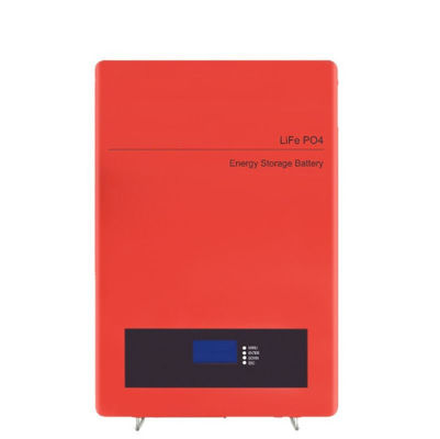 LFP LiFePO4 51.2V 100Ah লি-আইন পাওয়ার স্টোরেজ সহ টেকসই হোম এনার্জি
