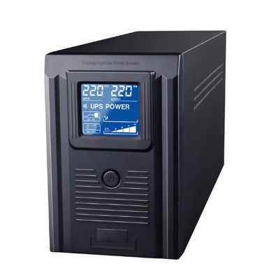 1500VA 900W Ups চার্জযোগ্য শক্তি সঞ্চয় লিথিয়াম ব্যাটারি মেঝে স্ট্যান্ড বা প্রাচীর মাউন্ট ইনস্টলেশন এবং কর্মক্ষমতা জন্য