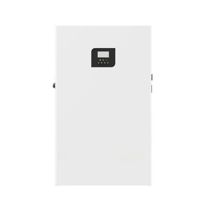 মেঝে স্ট্যান্ড বা প্রাচীর মাউন্ট 51.2V100ah শক্তি সঞ্চয় জন্য লিথিয়াম আয়রন ফসফেট ব্যাটারি