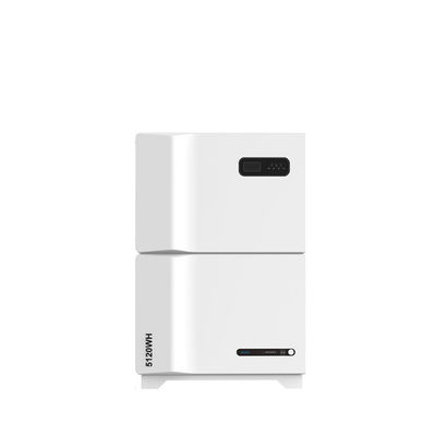 লিথিয়াম ব্যাটারি নির্মাতারা 48V 51.2V স্ট্যাকড সোলার হোম এনার্জি স্টোরেজ সিস্টেম ইনভার্টার কন্ট্রোল অল-ইন-ওয়ান লিথিয়াম ব্যাটারি বড় ক্ষমতা