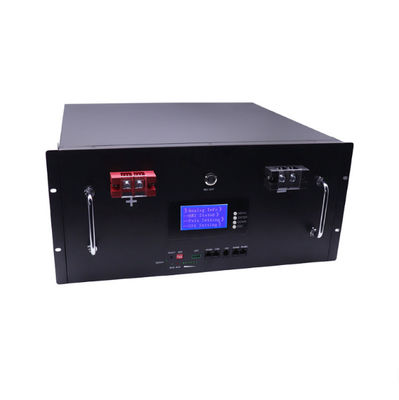 লিথিয়াম আইওন ব্যাটারি প্রস্তুতকারক 8V200Ah লিথিয়াম আয়রন ফসফেট ব্যাটারি 10KWH ফোটোভোলটাইক শক্তি সঞ্চয় সিস্টেম 4U র্যাক টাইপ যোগাযোগ বেস স্টেশন লিথিয়াম ব্যাটারি