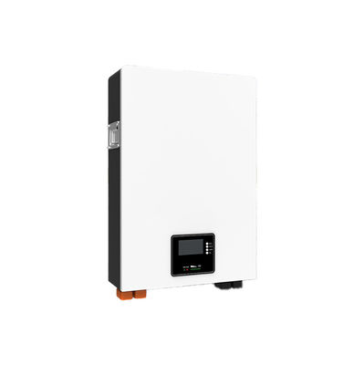 সিই/আরওএইচএস/ইউএল সার্টিফাইড ৫১.২ ভি ১০০ এএইচ লিথিয়াম ব্যাটারি ফোটোভোলটাইক পাওয়ার জেনারেশনে দেয়াল মাউন্টড হোম এনার্জি স্টোরেজ