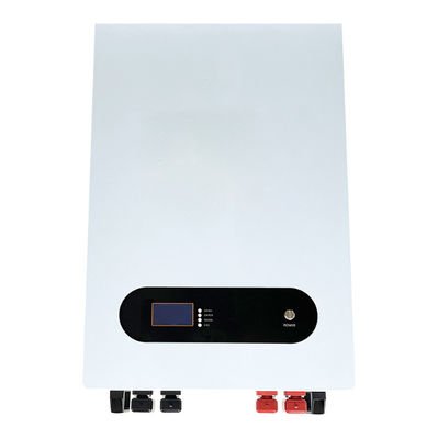 51.2V 200AH লিথিয়াম-আয়ন 18650 ব্যাটারি মডেল সর্বোচ্চ ধ্রুবক স্রাব বর্তমানের সাথে প্রাচীর-মাউন্টড হোম স্টোরেজ ব্যাটারি প্যাক