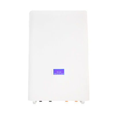 সৌর লিথিয়াম ব্যাটারি 48V 100ah গৃহস্থালী প্রাচীর মাউন্ট ফটোভোলটাইক শক্তি সঞ্চয় লিথিয়াম লোহা ফসফেট ব্যাটারি প্যাক
