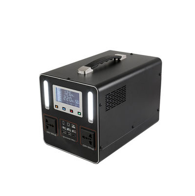 LiFePO4 সেল প্রযুক্তি 220V সোলার আউটডোর পাওয়ার ব্যাংক সকেট সহ হোম পোর্টেবল পাওয়ার সাপ্লাই চার্জিং