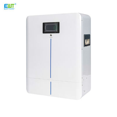 51.2V 100AH ওয়াল মাউন্ট শক্তি সঞ্চয় ব্যাটারি, সৌর হোম শক্তি সঞ্চয় লিথিয়াম আয়রন ফসফেট ব্যাটারি