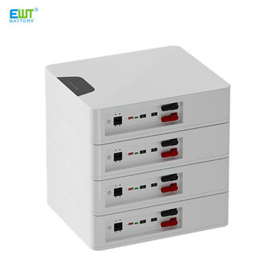 এবিএস কেস এবং বিএমএস সহ 48V 100AH ওয়াল মাউন্টেড লি-আয়ন ব্যাটারি, শক্তি সঞ্চয়ের জন্য