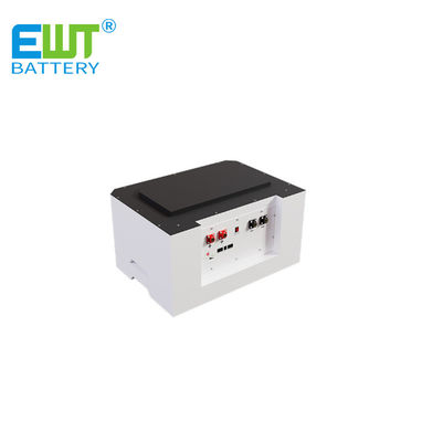 100AH 48V লিথিয়াম আয়রন ফসফেট ব্যাটারি প্যাক র্যাক-মাউন্টড হোম শক্তি সঞ্চয় স্ট্যাকড ব্যাটারি সৌর কোষ