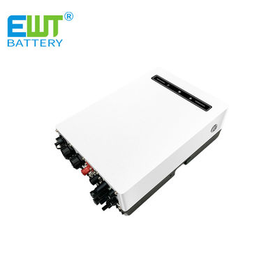 51.2V 100Ah লিথিয়াম আয়রন ফসফেট ব্যাটারি প্যাক ফোটভোলটাইক 5KW শক্তি সঞ্চয় ব্যাটারি