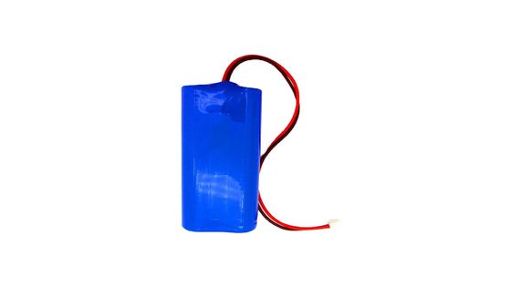 লিথিয়াম আয়রন ফসফেট ব্যাটারি প্যাক 18650 7.4V 2200MAH ডিসচার্জিং তাপমাত্রা -20-60C 3.7V লোহা শেল সহ লিথিয়াম ব্যাটারি প্যাক