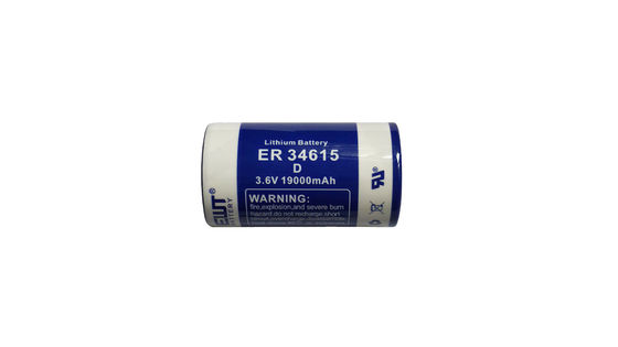 ER34615 3.6V 19000mah লিথিয়াম থিয়নিল ক্লোরাইড ব্যাটারি ER18505M রসায়ন লি-এসওসিএল 2 ব্যাটারি পিসিবি জন্য