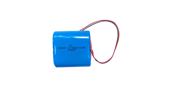 ER26500M 7.2V 6500MAH উচ্চ নির্ভরযোগ্যতা নিম্ন রক্ষণাবেক্ষণ প্রাথমিক লিথিয়াম সঙ্গে লিথিয়াম Thionyl ক্লোরাইড ব্যাটারি
