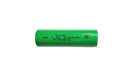 NI-MH AA 1.2V 2000MAH ODM নিকেল মেটাল হাইড্রাইড ব্যাটারি
