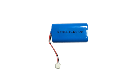 ICR18650 7.4V 2600MAH LED ইন্ডিকেটর এনার্জি স্টোরেজ ব্যাটারি টাইপ সিই সার্টিফাইড