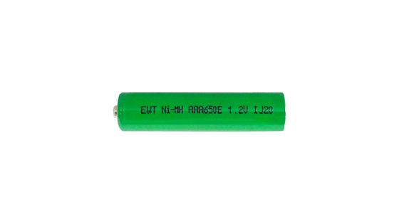 NiMH রিচার্জেবল ব্যাটারি AA 1.2V 650mAh 500-1000 চক্র