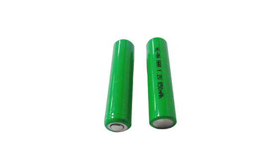 1.2V 850mAh NiMH ব্যাটারি 1 বছরের চক্র জীবন UL CE RoHS